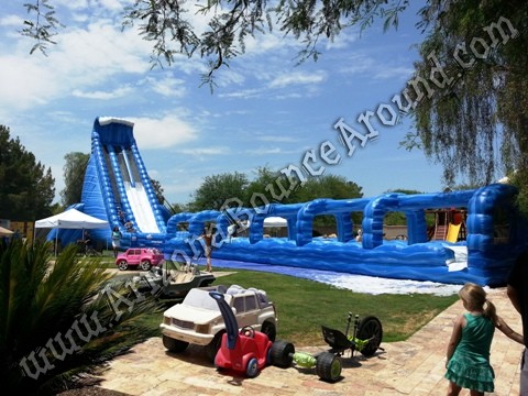 Big inflatable water slide rentals AZ